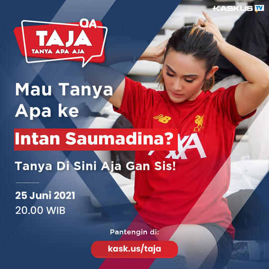 Mau Tanya Apa ke Intan Saumadina? Tanya di TAJA Aja!