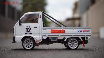 RC Carry Losbak WPL D12 yang lagi trend 