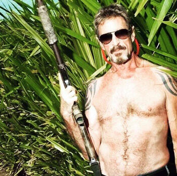 John McAfee Pendiri Anti Virus Mati Gantung Diri, Meninggalkan Hutang Jutaan Dollar