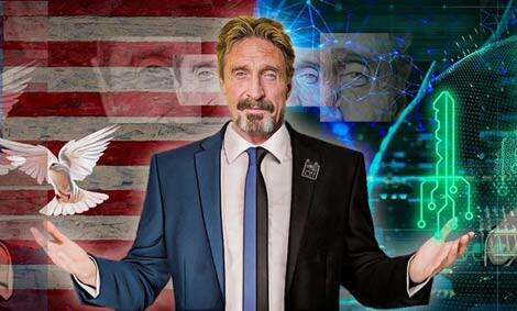 John McAfee Pendiri Anti Virus Mati Gantung Diri, Meninggalkan Hutang Jutaan Dollar