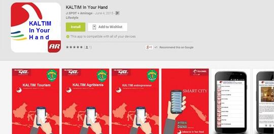 KALTIM In Your Hand - Kalimantan Timur Dalam Genggaman