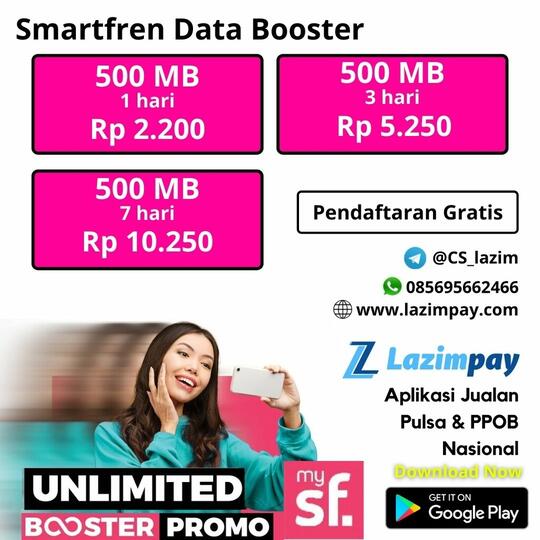 Paket Data Booster Smartfren