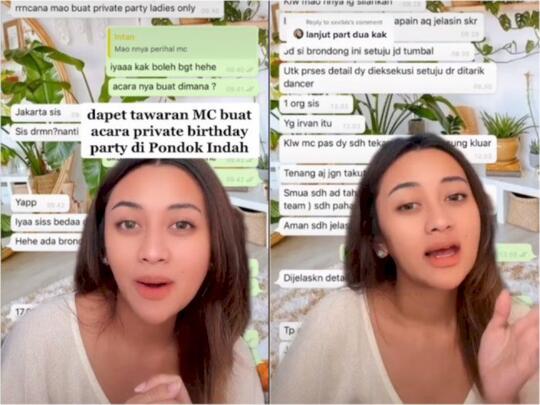 Arisan Tante Sosialita, Di Jakarta Selatan Dengan Tumbal Brondong!! Benar Atau Hoax?