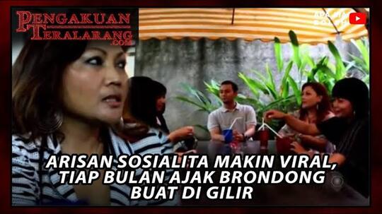 Arisan Tante Sosialita, Di Jakarta Selatan Dengan Tumbal Brondong!! Benar Atau Hoax?