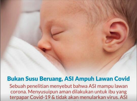 ASI Lebih Ampuh Cegah COVID-19, Bagaimana Cara Berbisnis ASI?