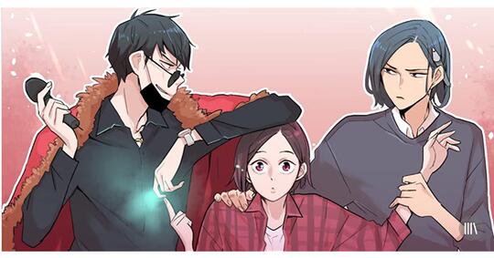 MANIS MANIS WEBTOON ROMANTIS BERIKUT SIAP MENEMANI KAMU DIKALA DI RUMAH