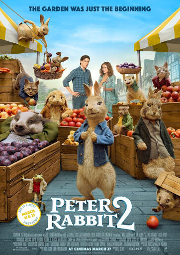 peter rabbit 2 the runaway - movie trailer httpsteaser-trailercommoviepeter-rabbit-2 starring rose byrne peter rabbit movie peter rabbit full movies on peter rabbit 2 showtimes austin