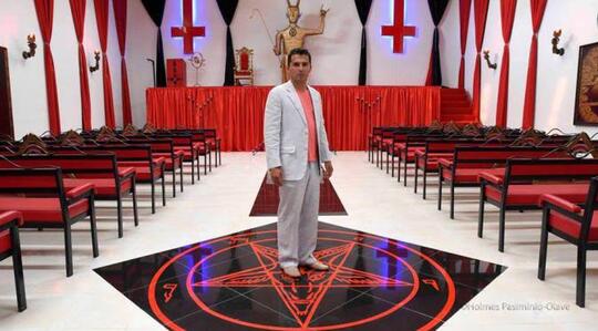 Mongol Stres bongkar local satanic, Ternyata Penyembah Setan Itu Memang Ada!!
