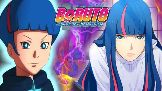 Mengenal eida dan daemon cyborg terkuat yang menjadi musuh baru boruto