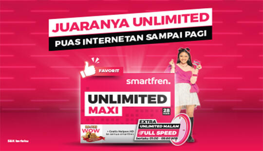Dibalik Cerita Smartfren Unlimited 4G Terdapat Fakta Menarik Lainnya