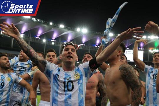 Penantian Panjang Messi untuk Juara bersama Argentina akhirnya terwujud!
