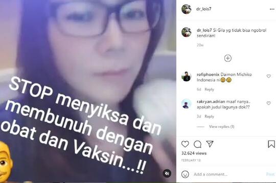 Viral, dr Louis Owien Tak Percaya Covid!! Apa Akan Ada Jerinx Jilid Dua?