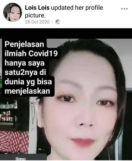Lois Owien Terindikasi Gangguan Jiwa, Lois Bukannya Cewek Superman?
