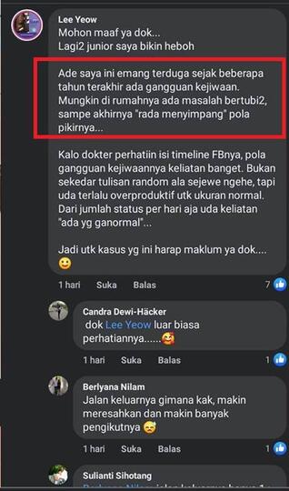 Lois Owien Terindikasi Gangguan Jiwa, Lois Bukannya Cewek Superman?