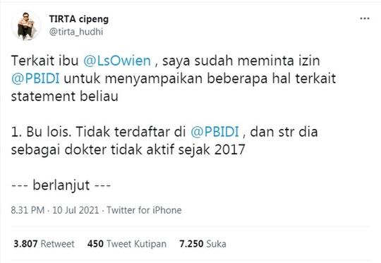 Lois Owien Terindikasi Gangguan Jiwa, Lois Bukannya Cewek Superman?