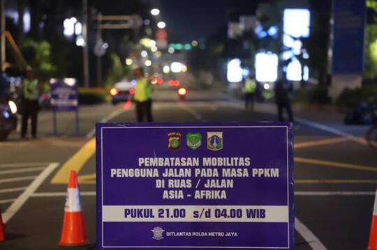 PPKM Darurat, Kadishub DKI Sebut Rata-rata 52 Pelanggaran dalam Sehari