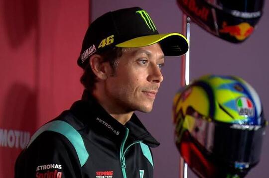Valentino Rossi Segera Pensiun, Kemungkinan MotoGp Di Mandalika Tidak Ada Sang Legend