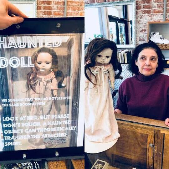 7 Boneka Ini Dipercaya Berhantu, Kalian Mau Mengoleksinya Juga?
