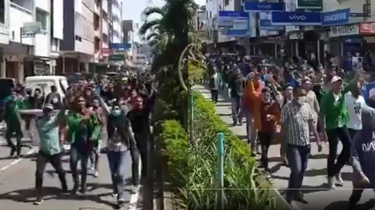 Mahasiswa Ambon Mulai Demo Tolak PPKM Mikro, Teriakkan “Revolusi!”
