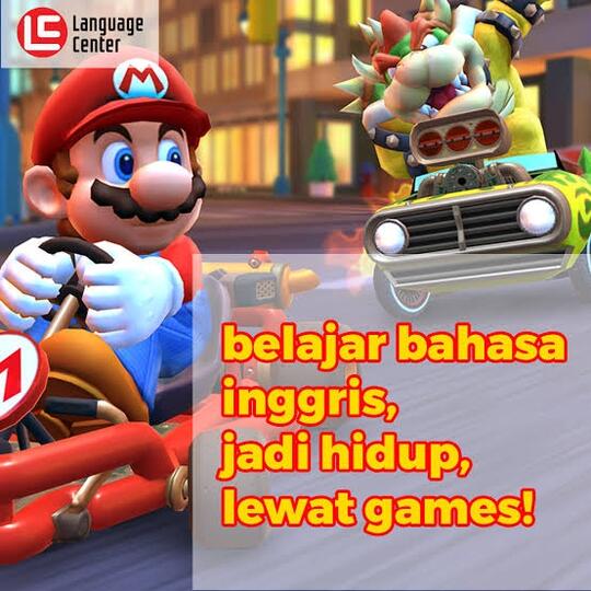Pentingnya Bahasa Inggris Dalam Memainkan Sebuah Game!!