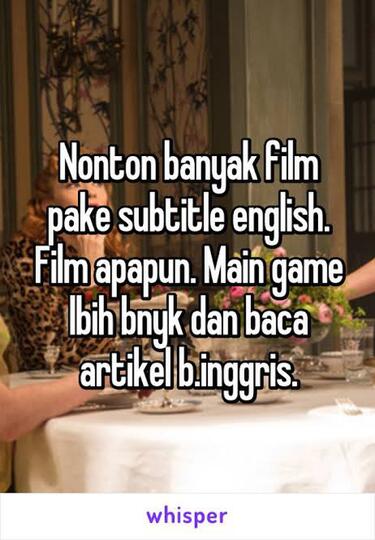 Pentingnya Bahasa Inggris Dalam Memainkan Sebuah Game!!