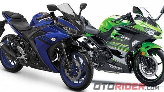 Keren Banget!! New Yamaha R25 2022 Siap Meluncur, Apakah Ninja ZX-25R Ketar-Ketir?