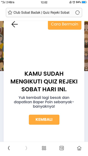 Terniat Banget, Contoh Orang Belum Expert Yang Menjelajah di Club Sobat Badak