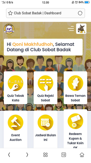 Terniat Banget, Contoh Orang Belum Expert Yang Menjelajah di Club Sobat Badak