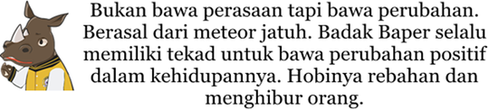 Segar dan Mengesankan Ketika Ane Berinteraksi dengan Klub Sobat Badak