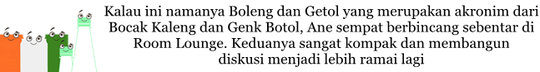 Segar dan Mengesankan Ketika Ane Berinteraksi dengan Klub Sobat Badak
