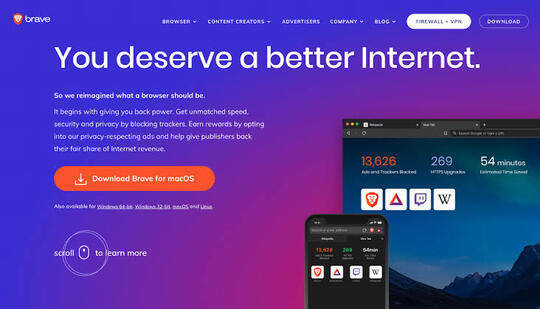 Mengapa Brave Browser Privasi Terbaik? Ini Berikut Alasannya
