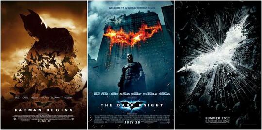 Trilogi The Dark Knight, Masih Menjadi Film Superhero Terbaik Sepanjang Masa