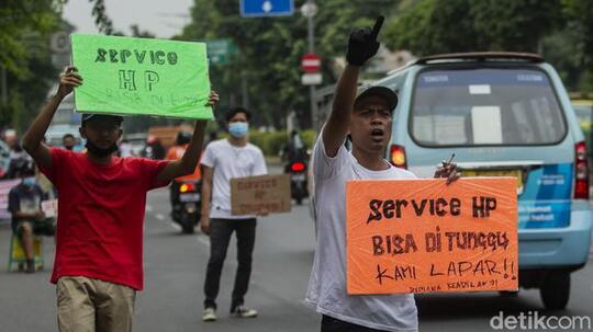 Hati-Hati Perut Lapar, Kebijakan Tidak Ada Solusi, Takutnya Kerusuhan Di Ambang Mata