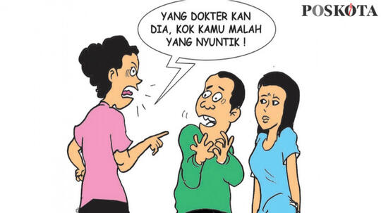 Saat Kondisi Genting Corona Bu Dokter 'Disuntik' PIL-nya