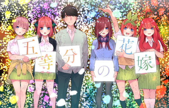 Top 5 Recommended Harem Anime