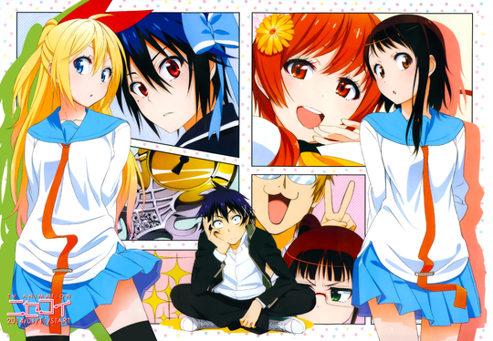 Top 5 Recommended Harem Anime