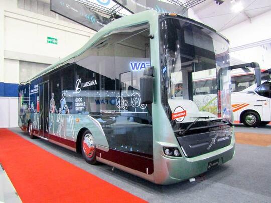 Laksana Cityline 3, Bus Kota Rasa Eropa Buatan Anak Bangsa