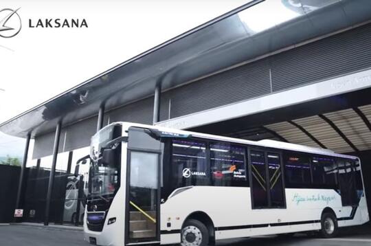 Laksana Cityline 3, Bus Kota Rasa Eropa Buatan Anak Bangsa