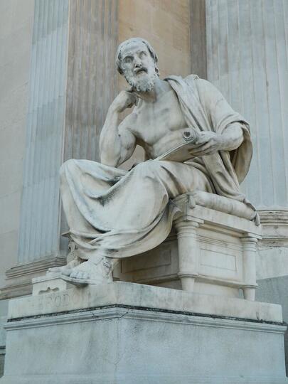 Sedikit Kisah Tentang Herodotus, Sang Bapak Sejarah