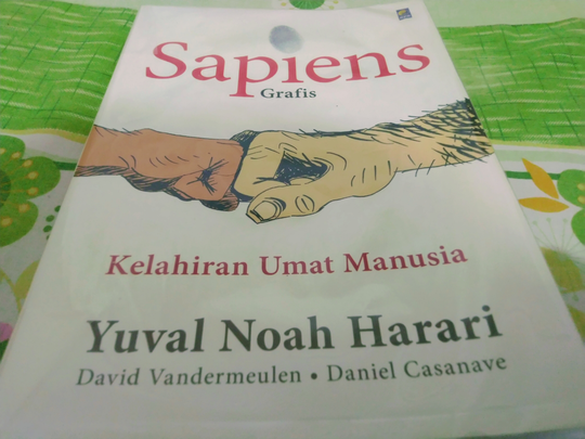 "Sapiens Grafis", Kelahiran Umat Manusia yang Mendominasi Bumi