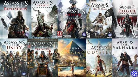 Ngobrol Tentang Assassin's Creed, Yuk!!