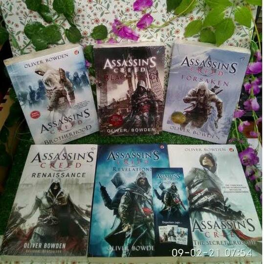 Ngobrol Tentang Assassin's Creed, Yuk!!