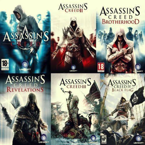 Ngobrol Tentang Assassin's Creed, Yuk!!