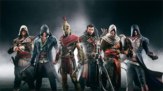 Ngobrol Tentang Assassin's Creed, Yuk!!