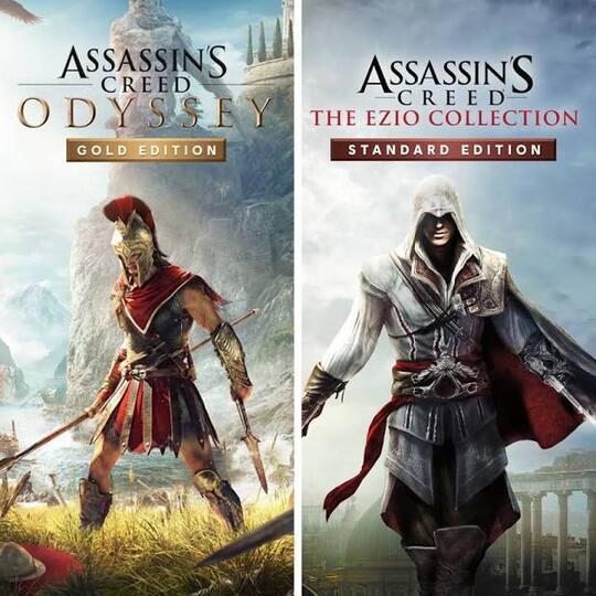 Ngobrol Tentang Assassin's Creed, Yuk!!