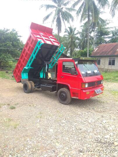 Mercedes Benz MB700 dan MB800 - Dibuat Untuk Menjegal Dominasi Mitsubishi Colt Diesel