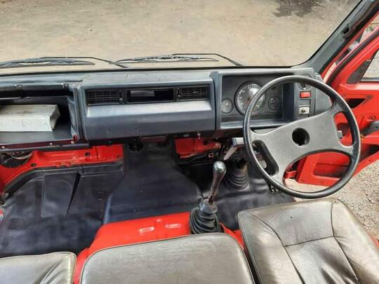 Mercedes Benz MB700 dan MB800 - Dibuat Untuk Menjegal Dominasi Mitsubishi Colt Diesel