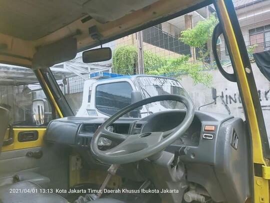 Mercedes Benz MB700 dan MB800 - Dibuat Untuk Menjegal Dominasi Mitsubishi Colt Diesel