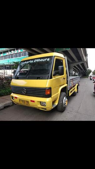 Mercedes Benz MB700 dan MB800 - Dibuat Untuk Menjegal Dominasi Mitsubishi Colt Diesel