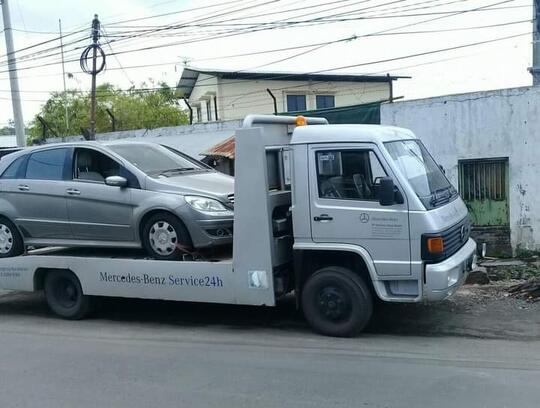 Mercedes Benz MB700 dan MB800 - Dibuat Untuk Menjegal Dominasi Mitsubishi Colt Diesel